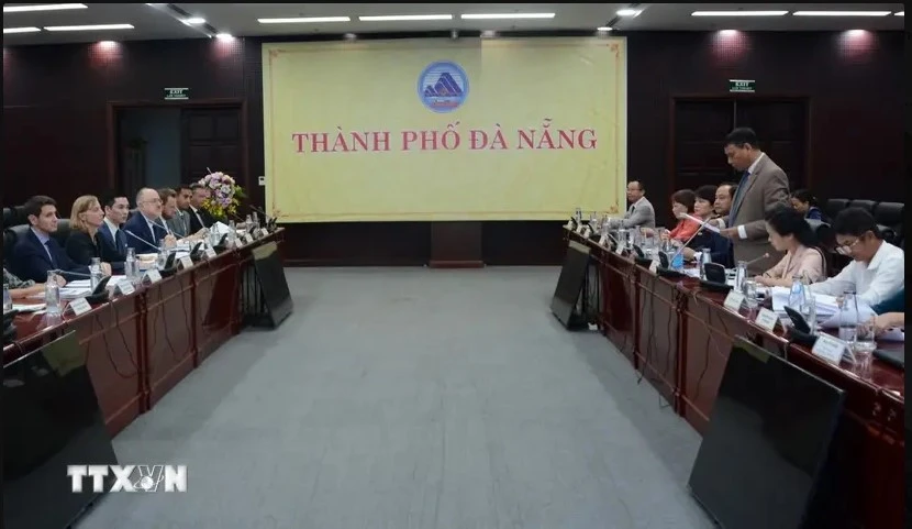 Da Nang – US cooperation promotion working group launched (Photo: VNA)