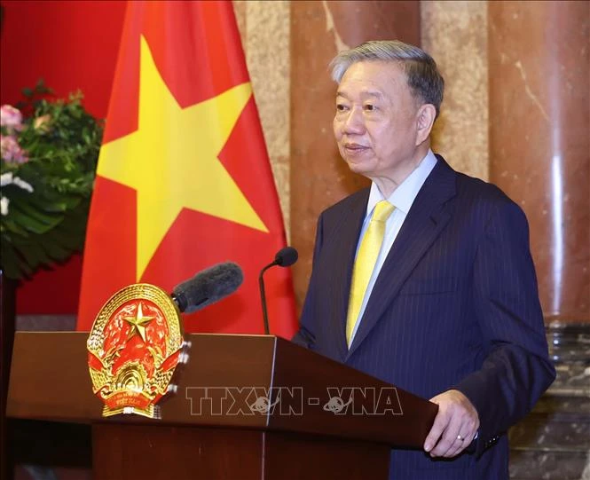 Vietnamese President To Lam (Photo: VNA)