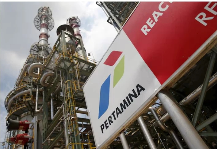 A view of state-owned oil giant Pertamina's refinery unit IV in Cilacap, Central Java, Indonesia. (Photo: REUTERS)