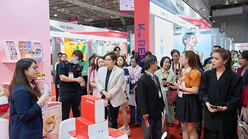 HCM City hosts int’l beauty exhibition (Photo: nhandan.vn)