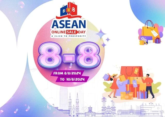 ASEAN Online Sale Day 2024 to open in August (Photo: onlineasean.com)