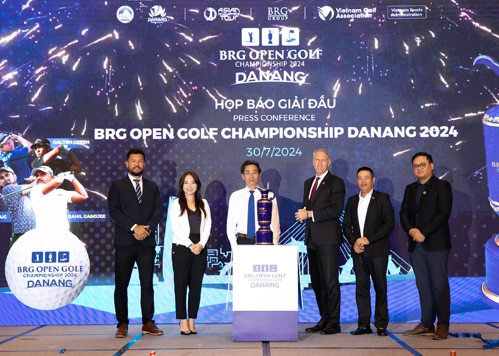 Da Nang to host BRG Open Golf Championship in August (Photo: asiantour.com)