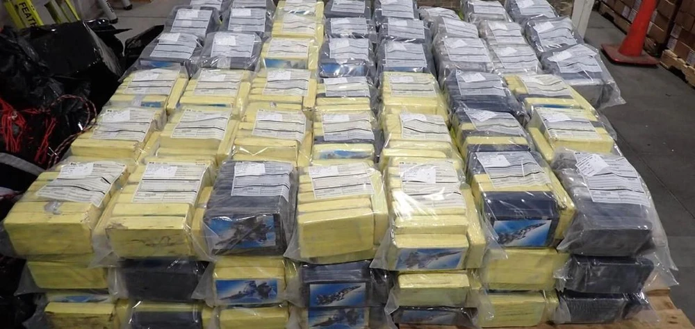 Lao police seize nearly 1.5 tonnes of drugs (Photo: thestar.com)