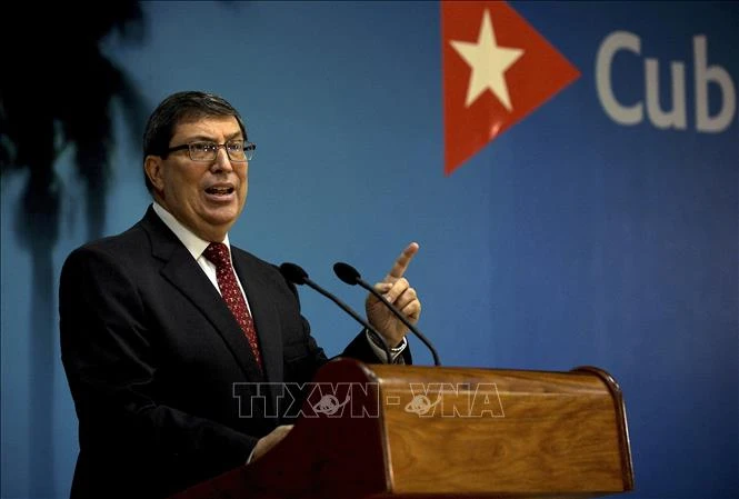 Cuba’s Foreign Minister Bruno Rodríguez (Photo: AFP/ VNA)