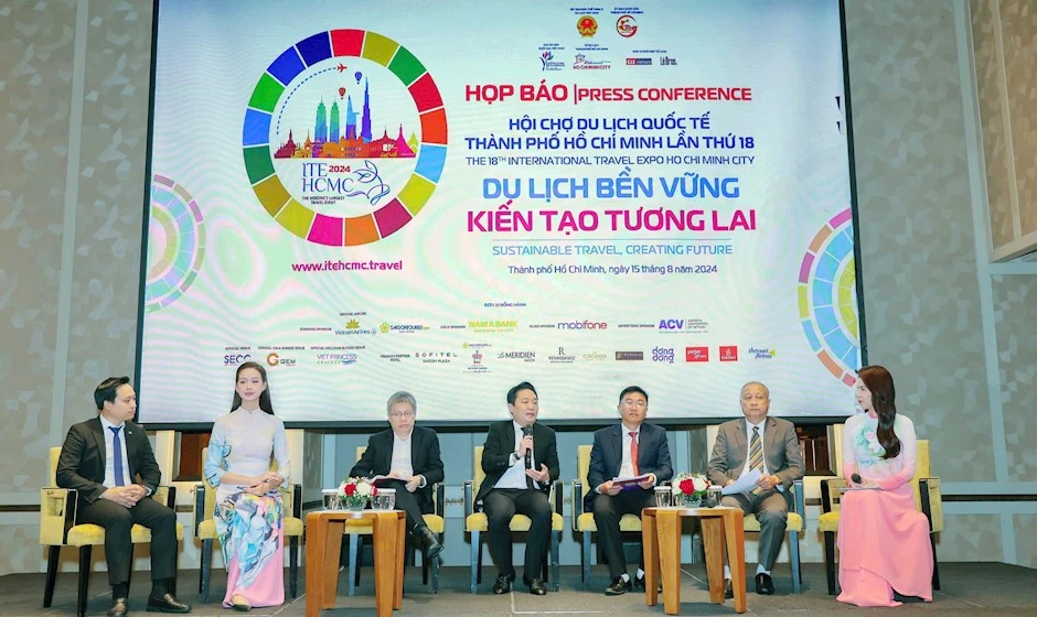 HCM City to host the 18th int’l travel expo in September (Photo: hcmcpv.org.vn)