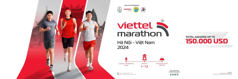 First Viettel Marathon Series to span Vietnam, Laos and Cambodia (Photo: viettelmarathon.com)