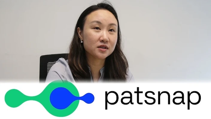 Guan Dian, PatSnap's co-founder and Asia-Pacific general manager (Photo: caixinglobal.com)