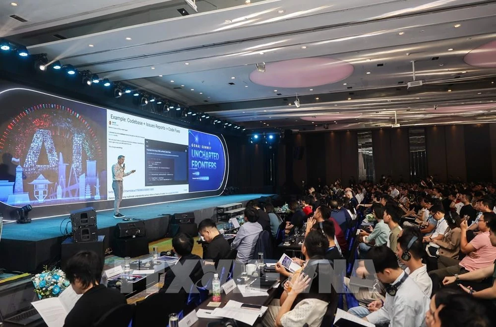 Vietnam to lead AI innovation in Southeast Asia (Photo: VNA)