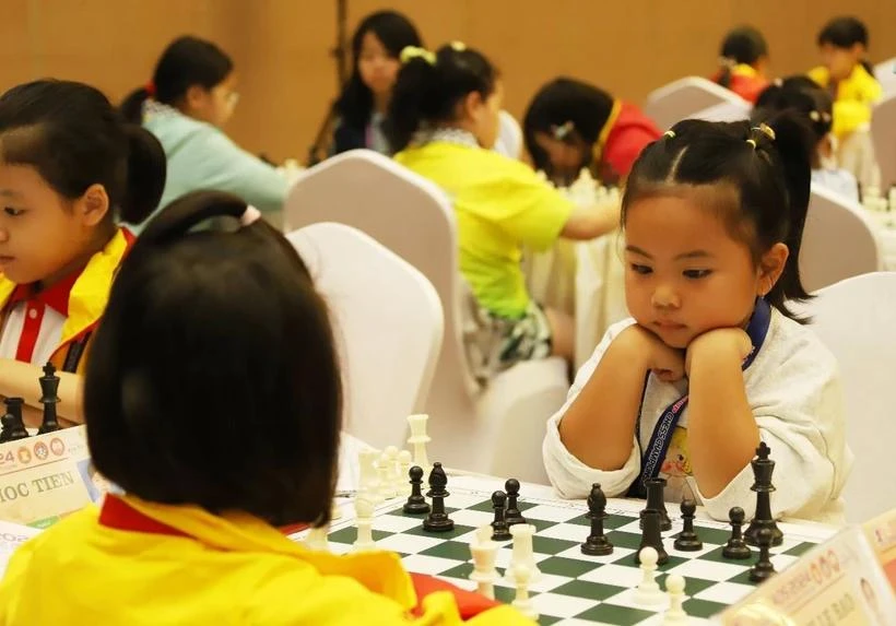 ASEAN+ Age-group Chess Championship kicks off in Laos (Photo: VNA)