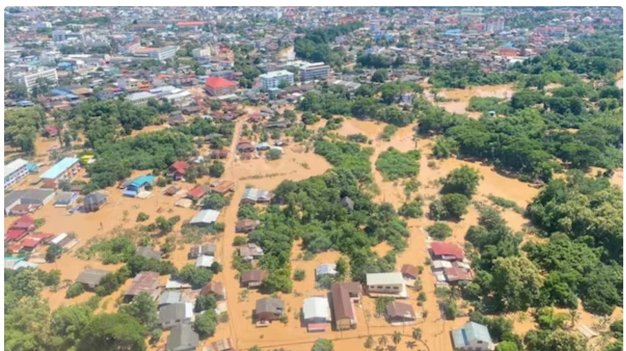 22 killed in flash floods, landslides across Thailand (Photo: firstpost.com)