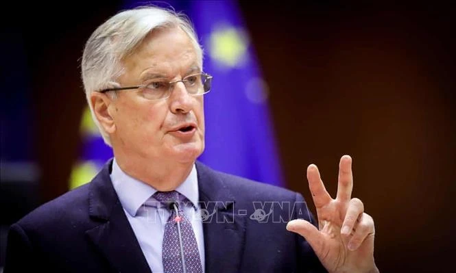 Michel Barnier is appointed as Prime Minister of France. (Photo: VNA)