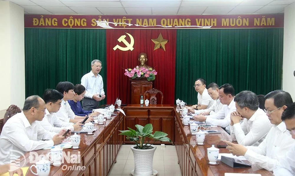 Delegates at the event (Photo:baodongnai.com.vn)