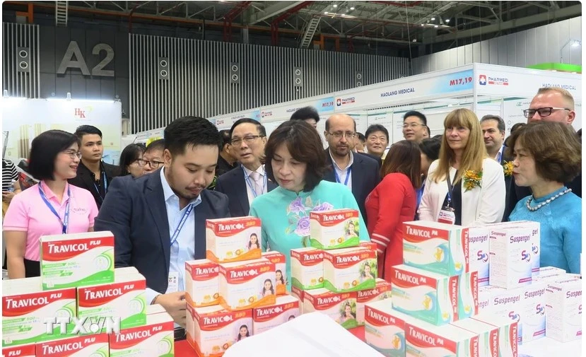 Pharmedi Vietnam 2024 expo opens in HCM City (Photo: VNA)