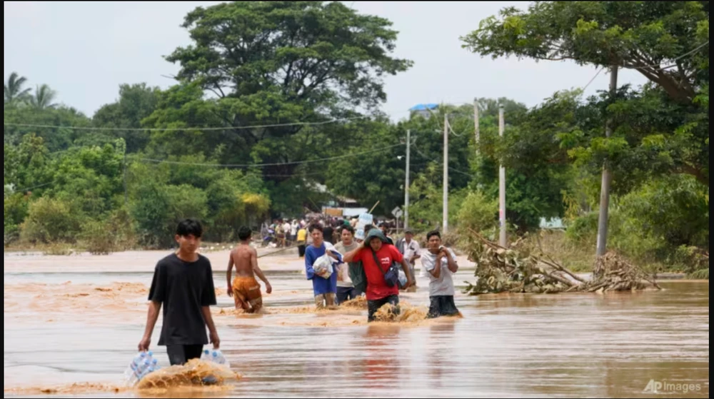 Flood death toll in Myanmar reaches nearly 270 (Photo: AP)