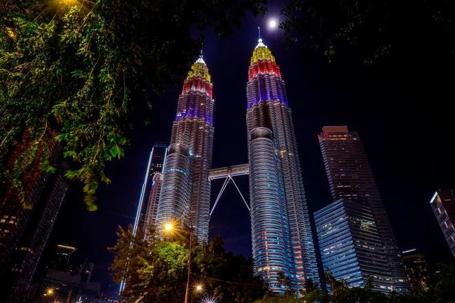 Petronas Twin Tower in Kuala Lumpur, Malaysia (Photo: thesundaily.my) 