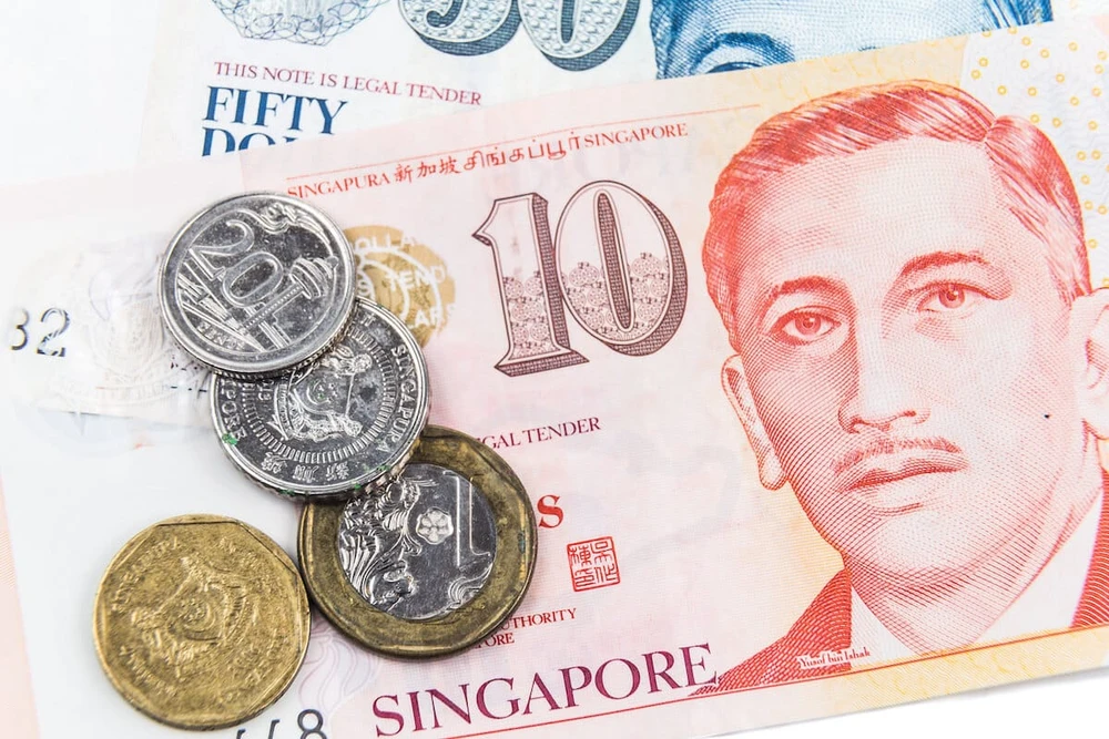 Singapore dollar hits 10-year high (Photo: remitly.com)