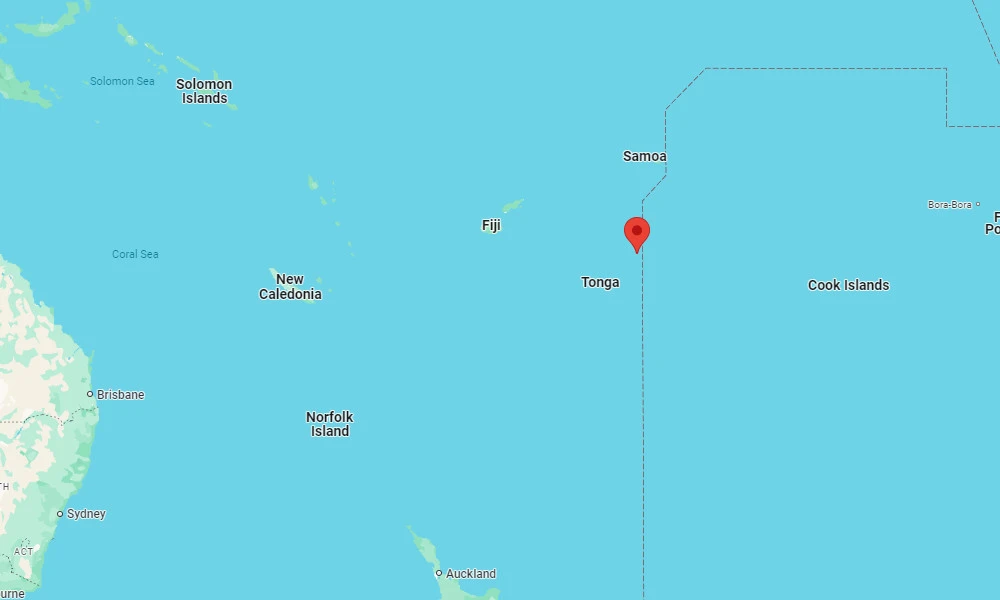 Strong earthquakes strike Philippines, Tonga (Photo: bnonews.com)