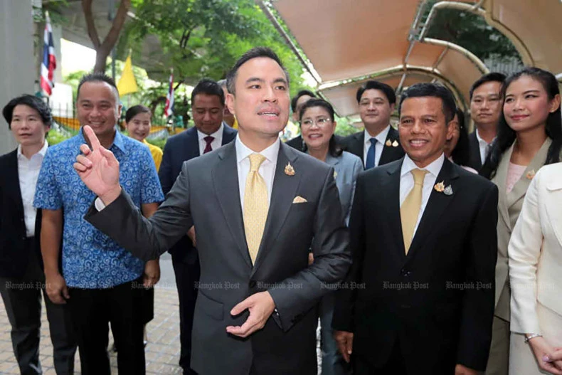 Thailand's Industry Minister Akanat Promphan (Photo: bangkokpost.com) 