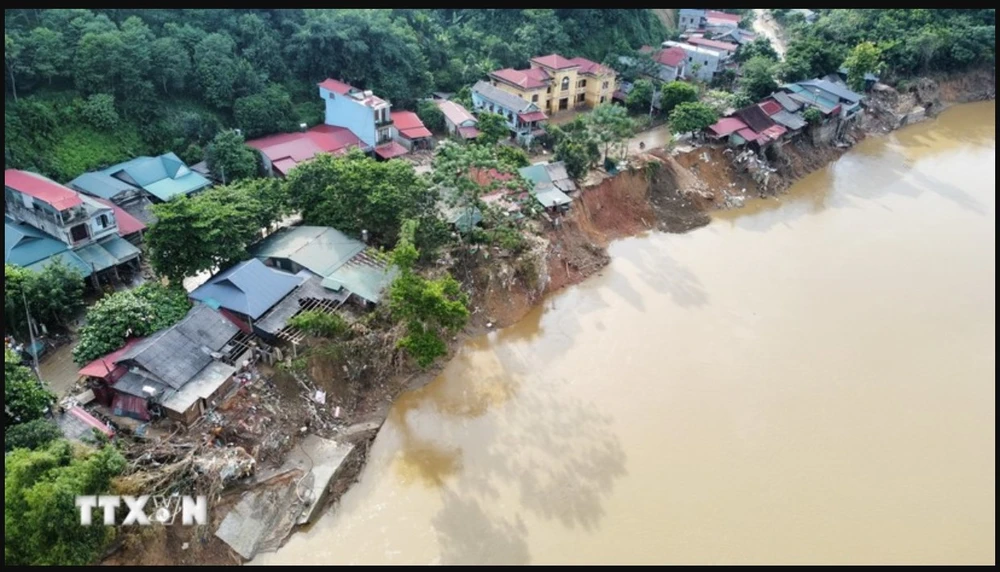 Indonesia to provide 1 million USD for Vietnam's post-typhoon recovery (Photo: VNA)