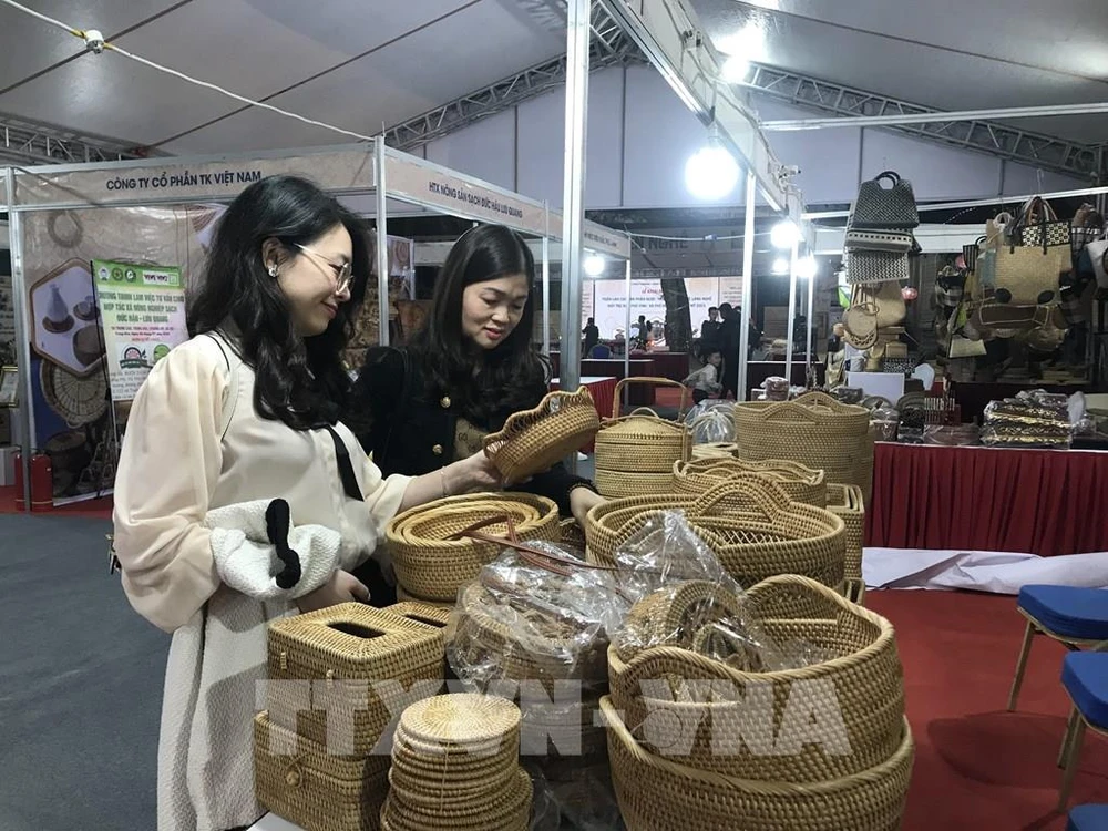 Hanoi Giftshow 2024 opens in Hanoi from Oct 10-14 (Photo: VNA)