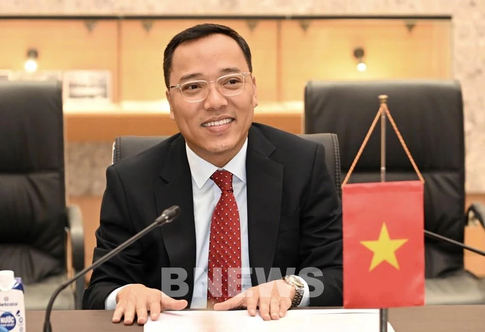 Deputy Minister of Industry and Trade Nguyen Hoang Long (Photo: VNA)