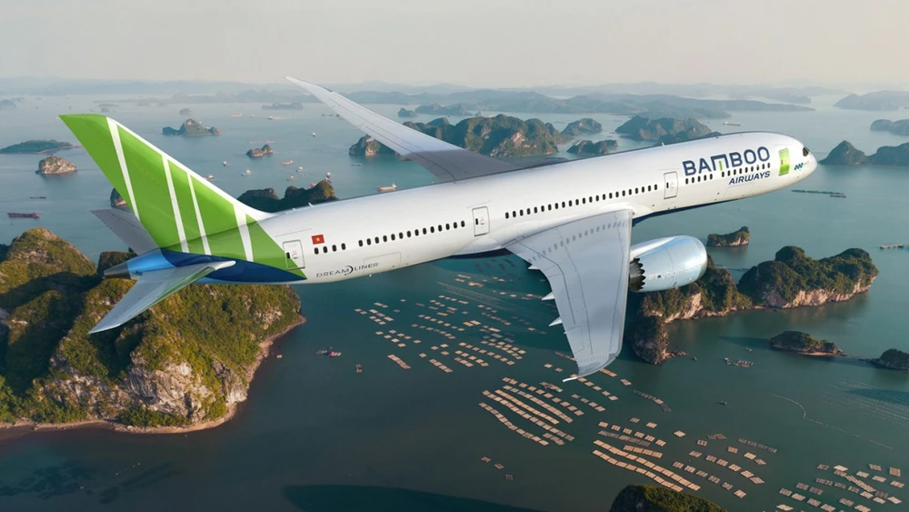 Bamboo Airways to resume int’l flights from November (Photo: Bamboo Airways)