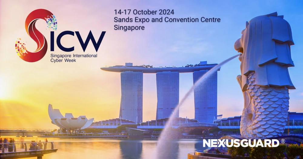 Singapore int’l cyber week 2024 opens (Photo:nexusguard.com)