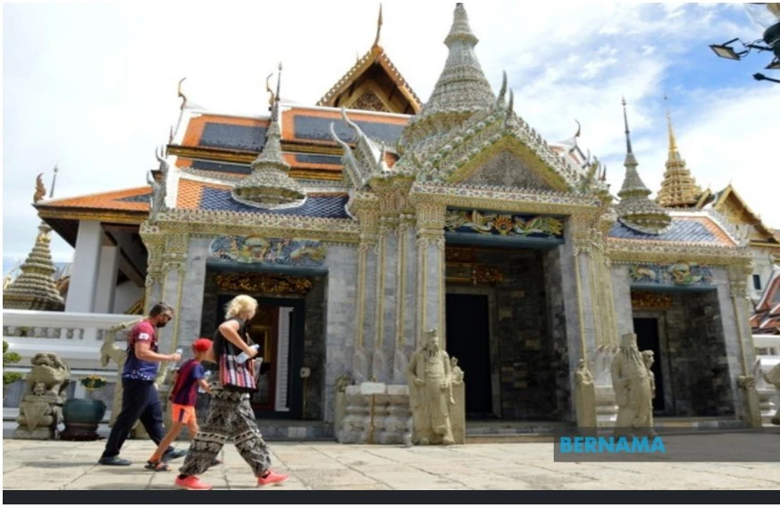 Thailand creates favourable condition for cross-border tourism (Photo: bernama.com)