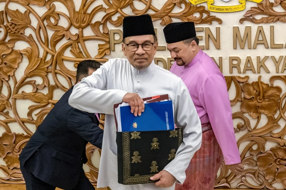 Malaysian Prime Minister Anwar Ibrahim (Photo: malaymail.com)