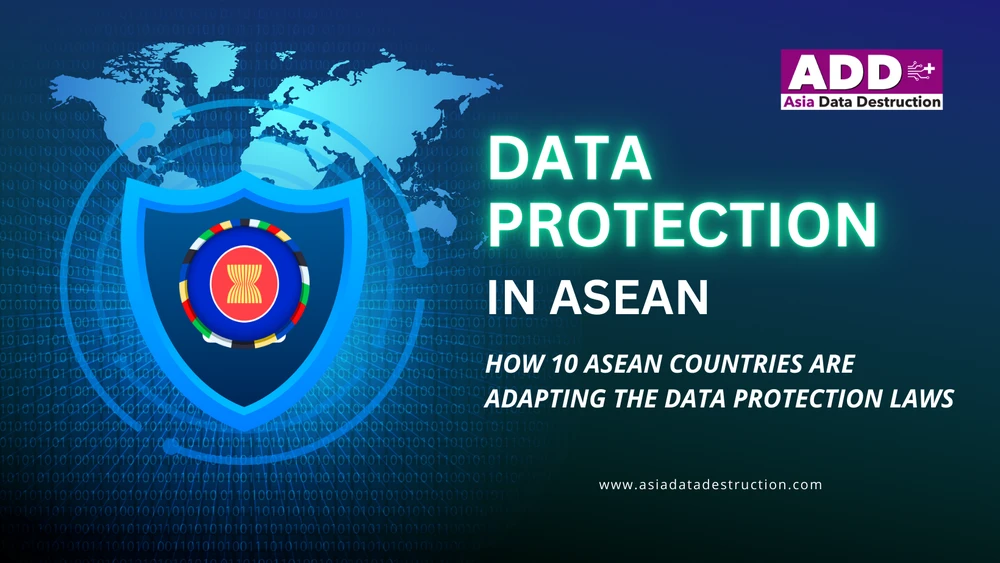 ASEAN strengthens electronic, personal data protection (Photo: asiadatadestruction.com)