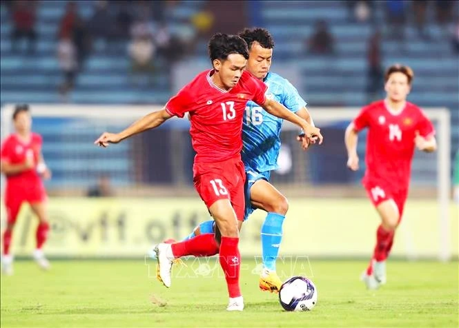 Vietnam drops three places to 119th in latest FIFA rankings (Photo: VNA)