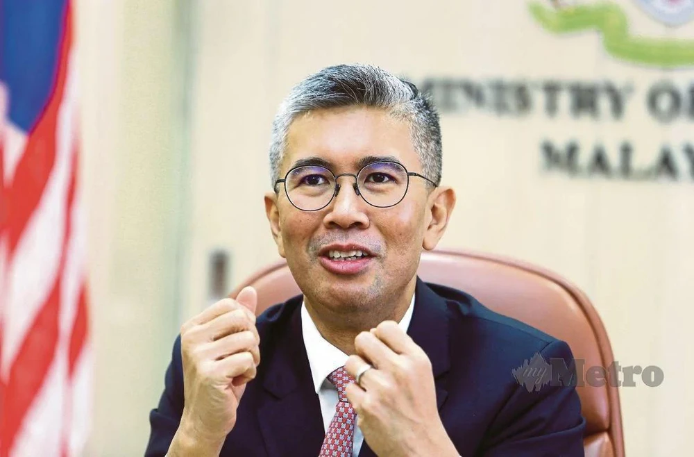 Malaysian Minister of Investment, Trade and Industry Zafrul Tengku Abdul. (Photo: hmetro.com.my)