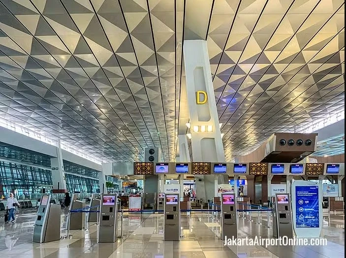 Indonesia's Soekarno-Hatta International Airport (Photo: Jakartaairportonline.com)