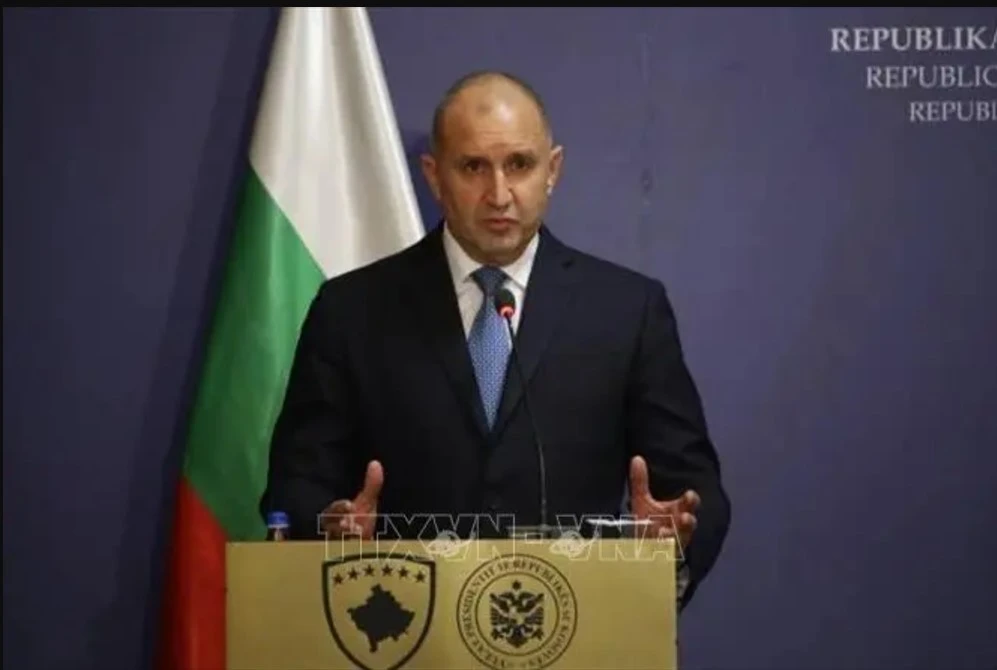 President of the Republic of Bulgaria Rumen Radev (Photo: Getty Images/VNA)