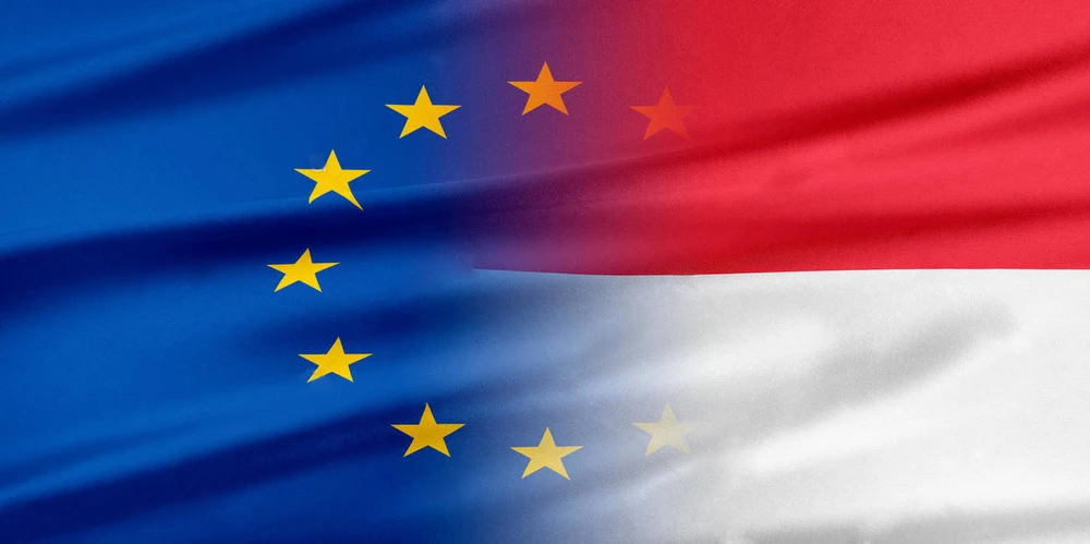 From 2019 to 2024, EU member states have invested approximately 18.7 billion USD in Indonesia. (Photo: eurocham.id)