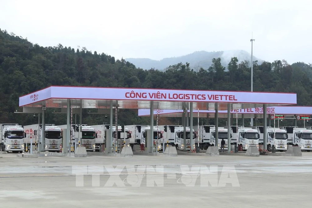 The Viettel Lang Son Logistic Park (Photo: VNA)