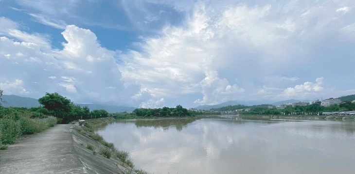 La rivière Nâm Rôm. Photo: AFD