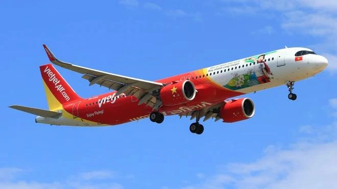 Photo: Vietjet