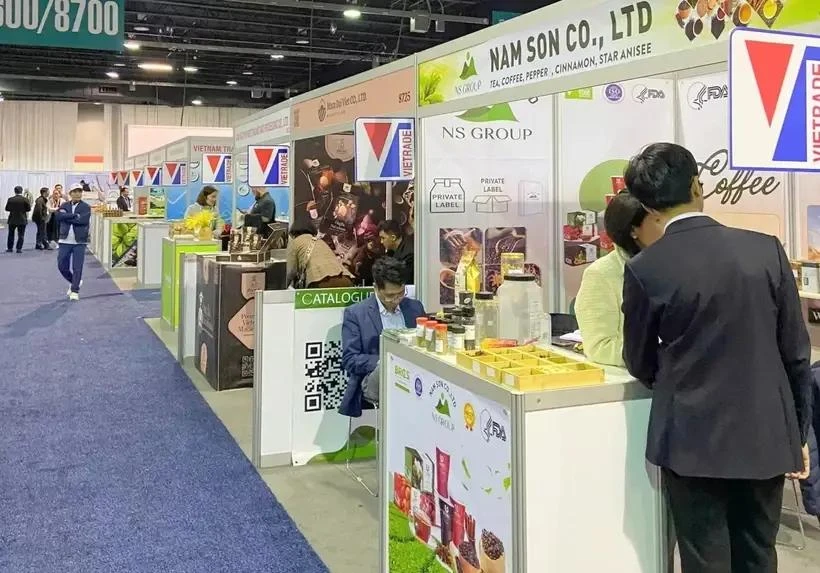 Pavillon du Vietnam à PLMA's Private Label Trade Show 2024