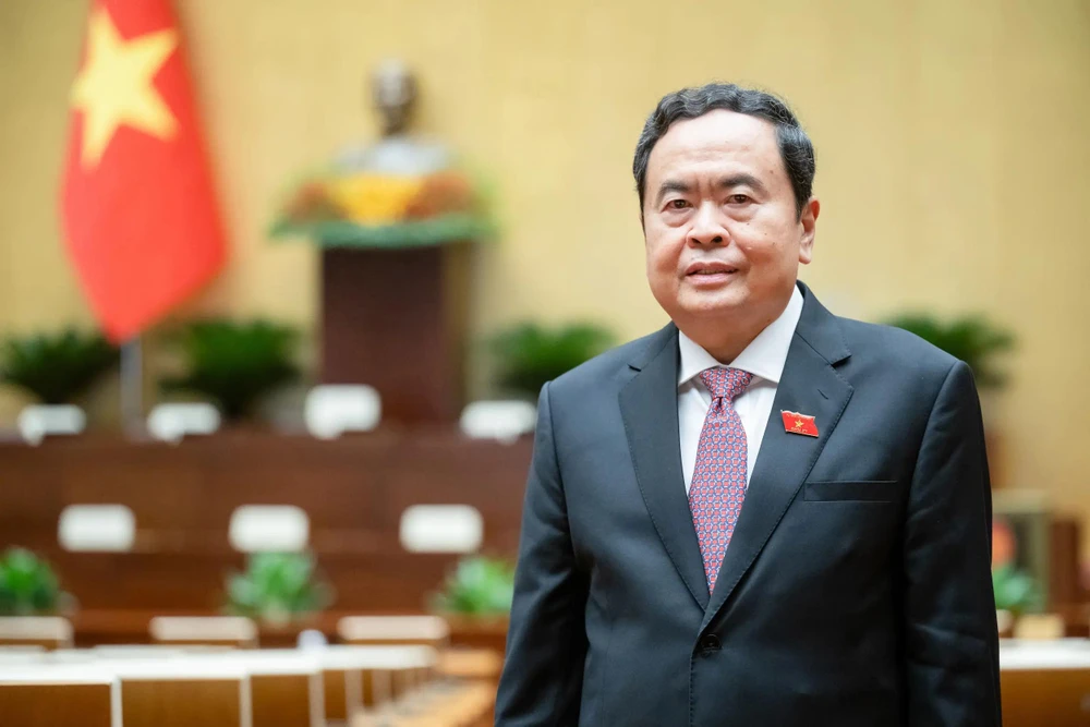 Le président de l'Assemblée nationale, Tran Thanh Man. Photo: VNA