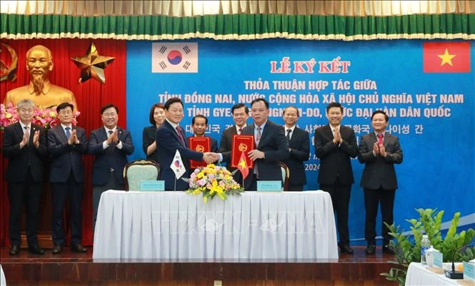 Provincias de Vietnam y Corea del Sur cooperan en formación de personal