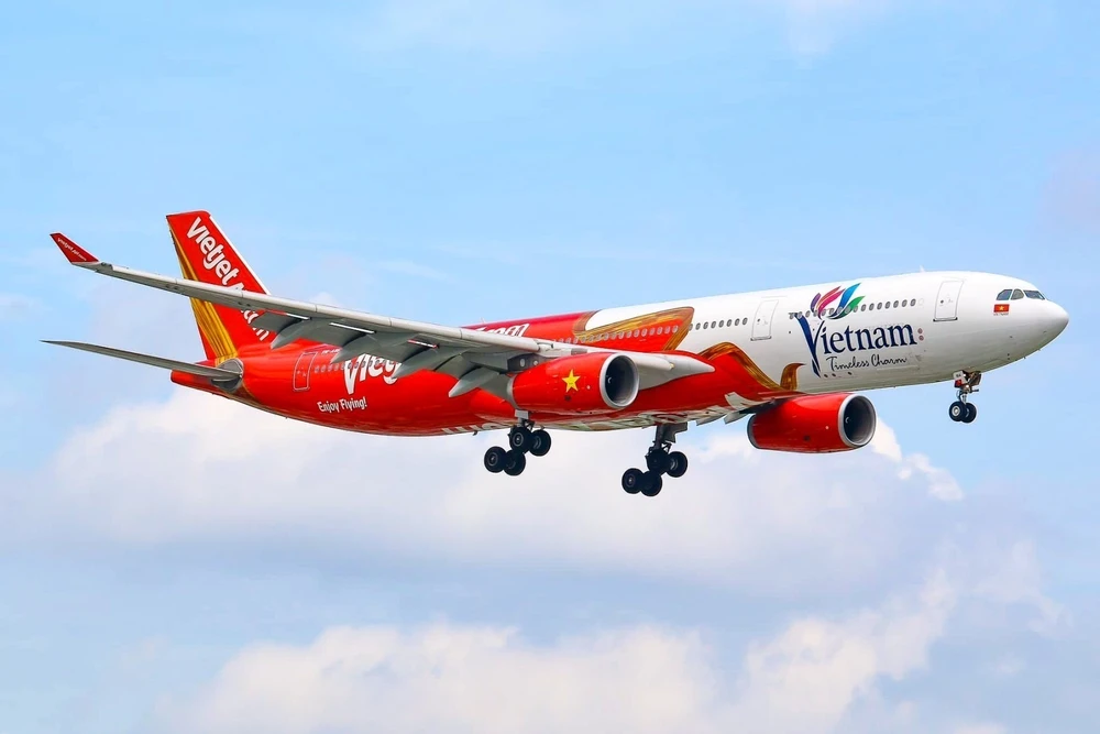 Un avión de Vietjet (Fuente: Vietjet Air)