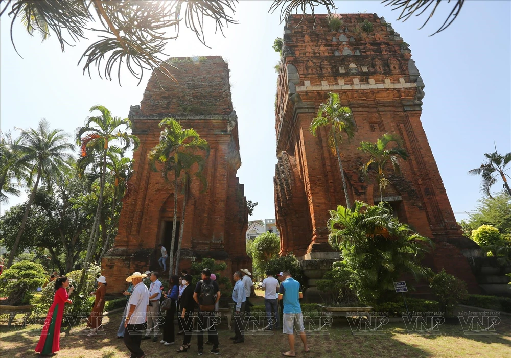 Las Torres Gemelas en Quy Nhon (Fuente: VNA)
