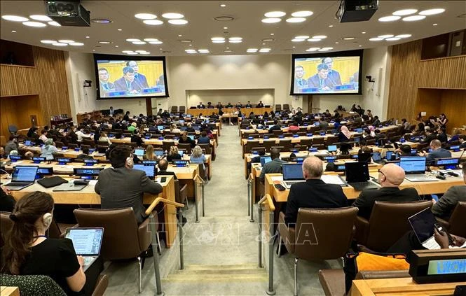 La 34 Conferencia de los países miembros de la Convención de las Naciones Unidas sobre el Derecho del Mar (SPLOS-34) (Furnte: VNA)
