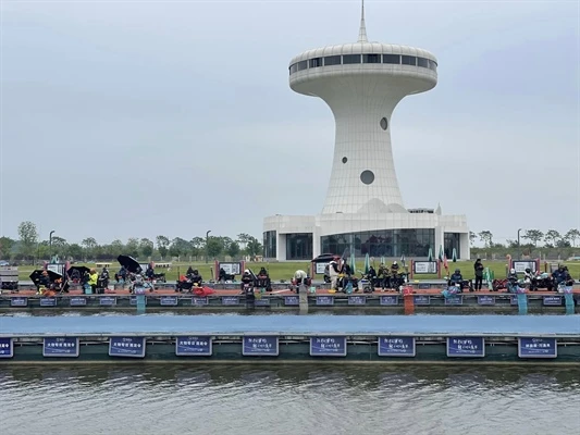 En el Torneo Amistoso Internacional de Pesca Deportiva Vietnam-China (Fuente: tdtt.gov.vn) 