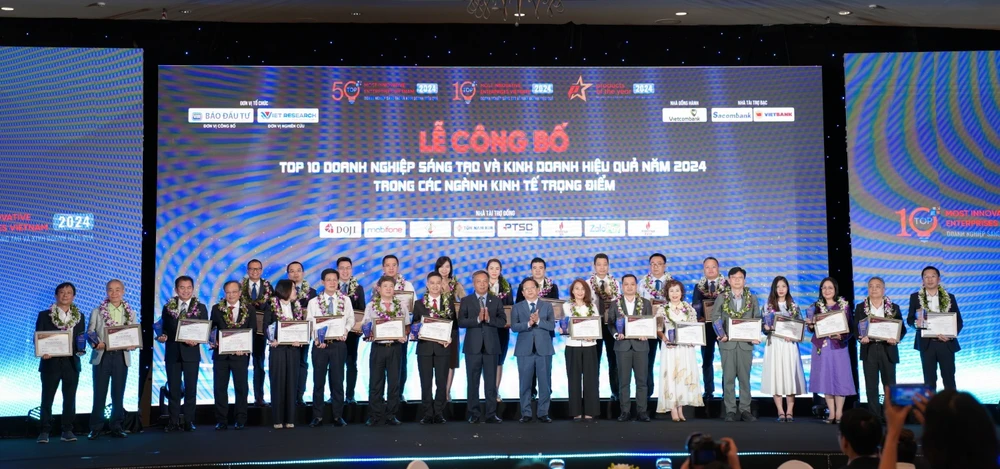 Petrovietnam nombrado entre empresas más innovadoras y eficientes de Vietnam 2024 (Fuente: pvn.vn)