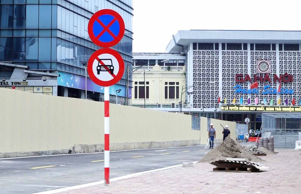 Hanoi desarrollará tramo ferroviario de la estación de Hanoi a Hoang Mai (Fuente: VNA)