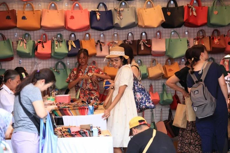 En el mercado de Chatuchak (Foto: Bangkokpost)