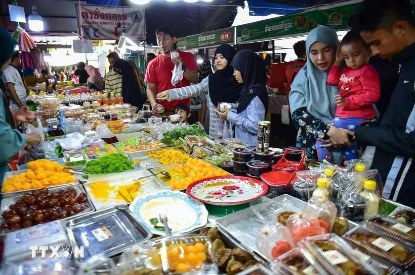 En un mercado de Tailandia (Fuente: AFP)