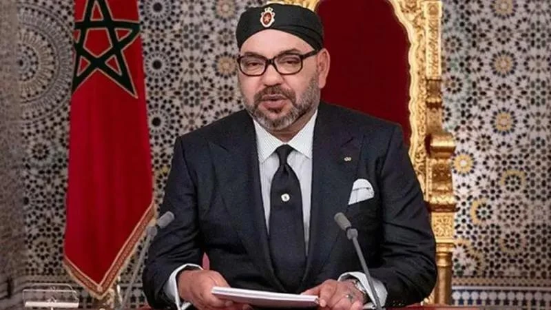 El Rey Mohammed VI de Marruecos (Fuente: AFP/VNA)